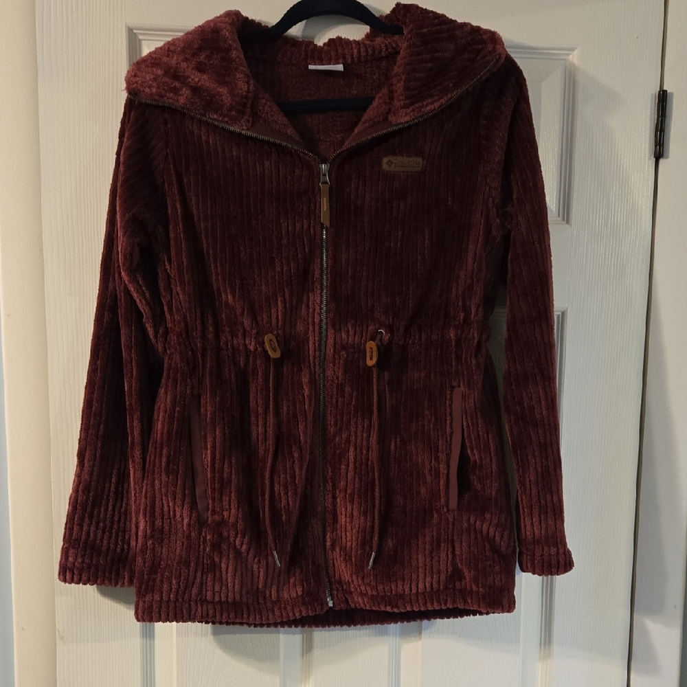 Columbia, Womens, Fire SIDE Sherpa Long Full Zip, Size M